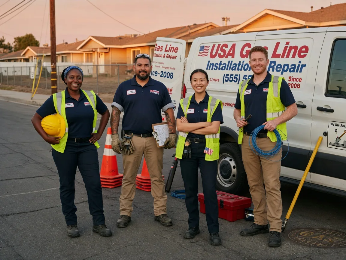 Gas Line Installation company in Sidney, AR